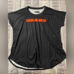 FOCO x NFL Women’s Chicago Bears Tunic Top Shirt - Size XL